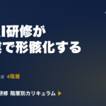 建設業のChatGPT社内研修設計｜現場・営業・事務・経営の4階層別カリキュラムと定着の壁